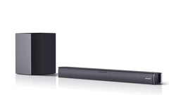 Sharp HT-SB182 2.1 Soundbar, 160W Slim Bluetooth Soundbar with Wireless SubwooferHT-SBW182