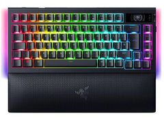 Razer BlackWidow V4 Pro keyboard Gaming USB + RF Wireless + Bluetooth QWERTY US International BlackRZ03-05130300-R3E1