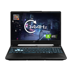 ASUS TUF Gaming A15 FA506NFR-HN003W AMD Ryzen™ 7 7435HS Laptop 39.6 cm (15.6") Full HD 16 GB DDR5-SDRAM 512 GB SSD NVIDIA GeForce RTX 2050 Wi-Fi 6 (802.11ax) Windows 11 Home Black - 90NR0JU7-M00030