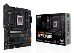 ASUS TUF GAMING X670E-PLUS AMD X670 Socket AM5 ATX90MB1BJ0-M0EAY0