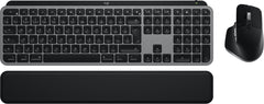Logitech Master MX Keys S Combo for Mac keyboard Mouse included Home/Office RF Wireless + Bluetooth QWERTY UK English Aluminium, Black920-012844