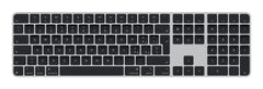 Apple Magic keyboard Universal USB + Bluetooth QWERTY Italian BlackMXK83T/A