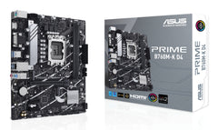 ASUS PRIME B760M-K D4 Intel B760 LGA 1700 micro ATX - 90MB1DS0-M1EAY0
