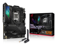 ASUS ROG STRIX X670E-F GAMING WIFI AMD X670 Socket AM5 ATX - 90MB1BA0-M0EAY0