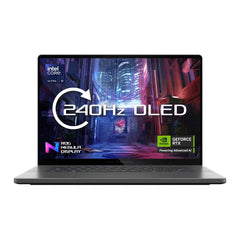 ASUS ROG Zephyrus G16 GU605CM-QR017W Intel Core Ultra 9 285H Laptop 40.6 cm (16") WQXGA 32 GB LPDDR5x-SDRAM 1 TB SSD NVIDIA GeForce RTX 5060 Wi-Fi 7 (802.11be) Windows 11 Home GreyGU605CM-QR017W