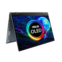 ASUS Zenbook 14 Flip OLED UP5401ZA-KN056W Intel® Core™ i5 i5-12500H Hybrid (2-in-1) 35.6 cm (14") Touchscreen 2.8K 16 GB LPDDR5-SDRAM 512 GB SSD Wi-Fi 6E (802.11ax) Windows 11 Home Grey90NB0XL1-M00440