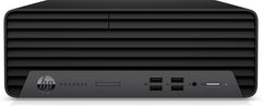 HP ProDesk 400 G7 Intel® Core™ i3 i3-10100 8 GB DDR4-SDRAM 256 GB SSD Windows 10 Pro SFF PC Black11M46EA