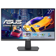 ASUS VA27EHF computer monitor 68.6 cm (27") 1920 x 1080 pixels Full HD LCD Black - 90LM0550-B04170