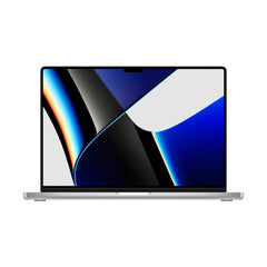 Apple MacBook Pro Apple M M1 Max Laptop 41.1 cm (16.2") 32 GB 2 TB SSD Wi-Fi 6 (802.11ax) macOS Monterey SilverZ14W2002097027