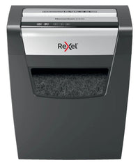 Rexel X410 paper shredder Cross shredding 22 cm Black, Silver2104571