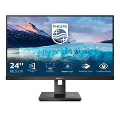 Philips S Line 242S1AE/00 LED display 60.5 cm (23.8") 1920 x 1080 pixels Full HD Black242S1AE/00
