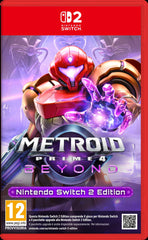Nintendo Metroid Prime 4: Beyond, Switch 2 Nintendo Switch 2 Edition Simplified Chinese, Traditional Chinese, German, Dutch, English, French, Italian, Japanese, Korean, Portuguese Nintendo Switch 210016266