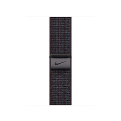 Apple 41mm Black/Blue Nike Sport LoopMUJV3ZM/A