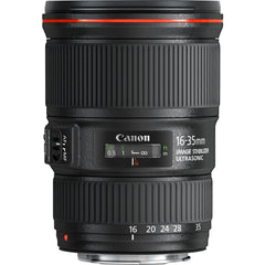 Canon EF 16-35mm f/4L IS USM Lens9518B005