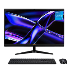 Acer Aspire C24-1800 All-in-One desktop - Intel Core i5, 8GB, 512GB SSD, 23.8″ Full HD display, Windows 11 - DQ.BM2EK.001