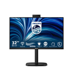 Philips 3000 series 32B2U3601H/00 computer monitor 80 cm (31.5") 2560 x 1440 pixels Quad HD LCD Black32B2U3601H/00