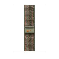Apple 45mm Sequoia/Orange Nike Sport LoopMTL63ZM/A