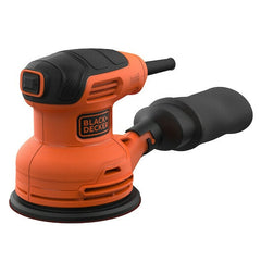 Black & Decker BEW210-GB portable sander Disc sander 13000 RPM OrangeBEW210-GB