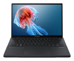ASUS Zenbook Duo UX8406MA-PZ203W Intel Core Ultra 9 185H Hybrid (2-in-1) 35.6 cm (14") Touchscreen 3K 32 GB LPDDR5x-SDRAM 2 TB SSD Wi-Fi 6E (802.11ax) Windows 11 Home Grey - 90NB12U1-M008S0