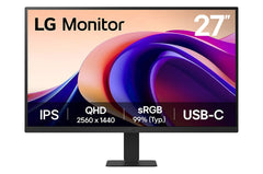 LG 27U631A-B computer monitor 68.6 cm (27") 2560 x 1440 pixels Quad HD Black27U631A-B.AEKQ