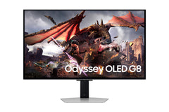 Samsung 32" Odyssey OLED G80SD UHD, 240Hz Smart Gaming MonitorLS32DG802SUXXU