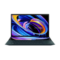 ASUS Zenbook Duo 14 UX482EAR-HY389W Intel® Core™ i7 i7-1195G7 Laptop 35.6 cm (14") Touchscreen Full HD 16 GB LPDDR4x-SDRAM 512 GB SSD Wi-Fi 6E (802.11ax) Windows 11 Home Blue90NB0S41-M006X0