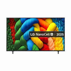 LG 65NANO80A6B 65inch NanoCell AI 4K Ultra HD LED SMART TV WiFi