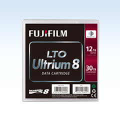 Fujifilm Cartridge Fuji LTO8 Ultrium 12TB/30TB Blank data tape LTO 1.26 cm16551221