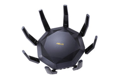 ASUS RT-AX89X AX6000 AiMesh wireless router Ethernet Dual-band (2.4 GHz / 5 GHz) Black90IG04J1-BM3010