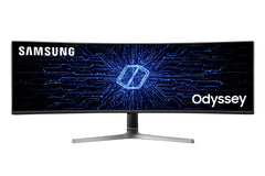 Samsung C49RG90SSP computer monitor 124 cm (48.8") 5120 x 1440 pixels UltraWide Dual Quad HD LED BlackLC49RG90SSPXXU