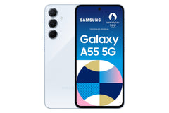 Samsung Galaxy A55 5G 16.8 cm (6.6") Hybrid Dual SIM Android 14 USB Type-C 8 GB 256 GB 5000 mAh BlueSM-A556BLBCEUB