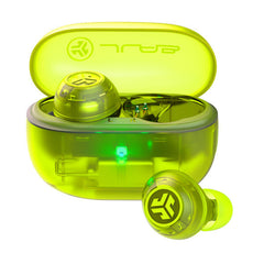 JLab Go Pop ANC Headset True Wireless Stereo (TWS) In-ear Calls/Music Bluetooth Teal, TransparentIEUEBGOANCRTRAGRN124