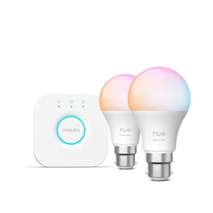 Philips Hue Essential WCA 806 A60 B22 2kit UK929004269603