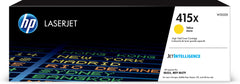 HP 415X High Yield Yellow Original LaserJet Toner CartridgeW2032X