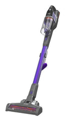 Black & Decker BHFEV182CP-GB stick vacuum/electric broom 2-in-1 stick vacuum Battery Dry Bagless 0.65 L Purple, Titanium 2 AhBHFEV182CP-GB