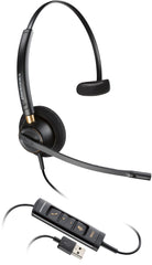 Poly EncorePro 515 Microsoft Teams Certified Monoaural with USB-A Headset783R1AA
