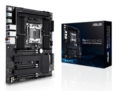 ASUS Pro WS C422-ACE Intel® C422 LGA 2066 (Socket R4) ATX90MB11Y0-M0EAY0