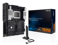 ASUS Pro WS TRX50-SAGE WIFI AMD TRX50 Socket sTR5 SSI CEB - 90MB1FZ0-M0EAY0