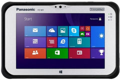 Panasonic Toughpad FZ-M1 Intel® Core™ i5 17.8 cm (7") Windows 8.1 Black, SilverFZ-M1CCBCYBE
