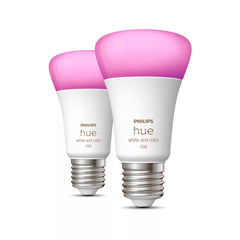 Philips Hue White and colour ambience A60 – E27 smart bulb – 1100 (2-pack)929002468819