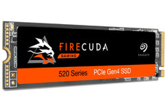 Seagate FireCuda 520 2 TB M.2 PCI Express 4.0 NVMe 3D TLCZP2000GM3A002