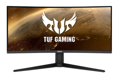 ASUS TUF Gaming 34" UltraWide QHD 165Hz Curved Gaming Monitor (VG34VQL1B) - 90LM06F0-B01170