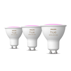 Philips Hue White and colour ambience GU10 – smart spotlight – (3-pack)929003666503