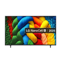 LG 65NANO80A6B.AEK TV 165.1 cm (65") 4K Ultra HD Smart TV Wi-Fi Blue65NANO80A6B.AEK