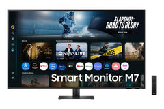 Samsung M7 43" Smart Monitor M70F UHDLS43FM702UUXXU