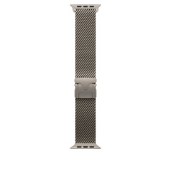 Apple 49mm Natural Titanium Milanese Loop - SmallMXKC3ZM/A