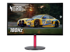 Acer Nitro KG2 Nitro XZ272S3 curved gaming monitor - 27", 1500R, Full HD, 180Hz, 1ms, FreeSync Premium, DisplayHDR 400, HDMI & DP - UM.HX2EE.311