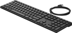 HP Wired Desktop 320K Keyboard (Bulk12)9SR37A6