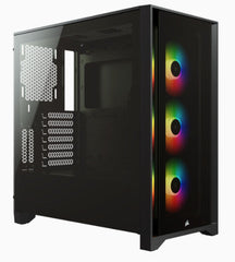 Corsair iCUE 4000X RGB Midi Tower BlackCC-9011204-WW
