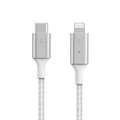 Belkin Smart LED USB-C to Lightning WhiteCAA006BT04WH
